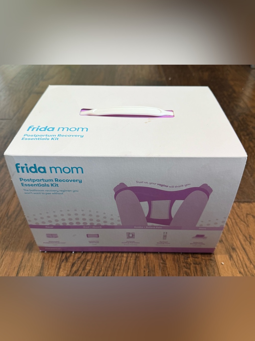 NEW Frida Mom Postpartum Recovery Essentials Kit